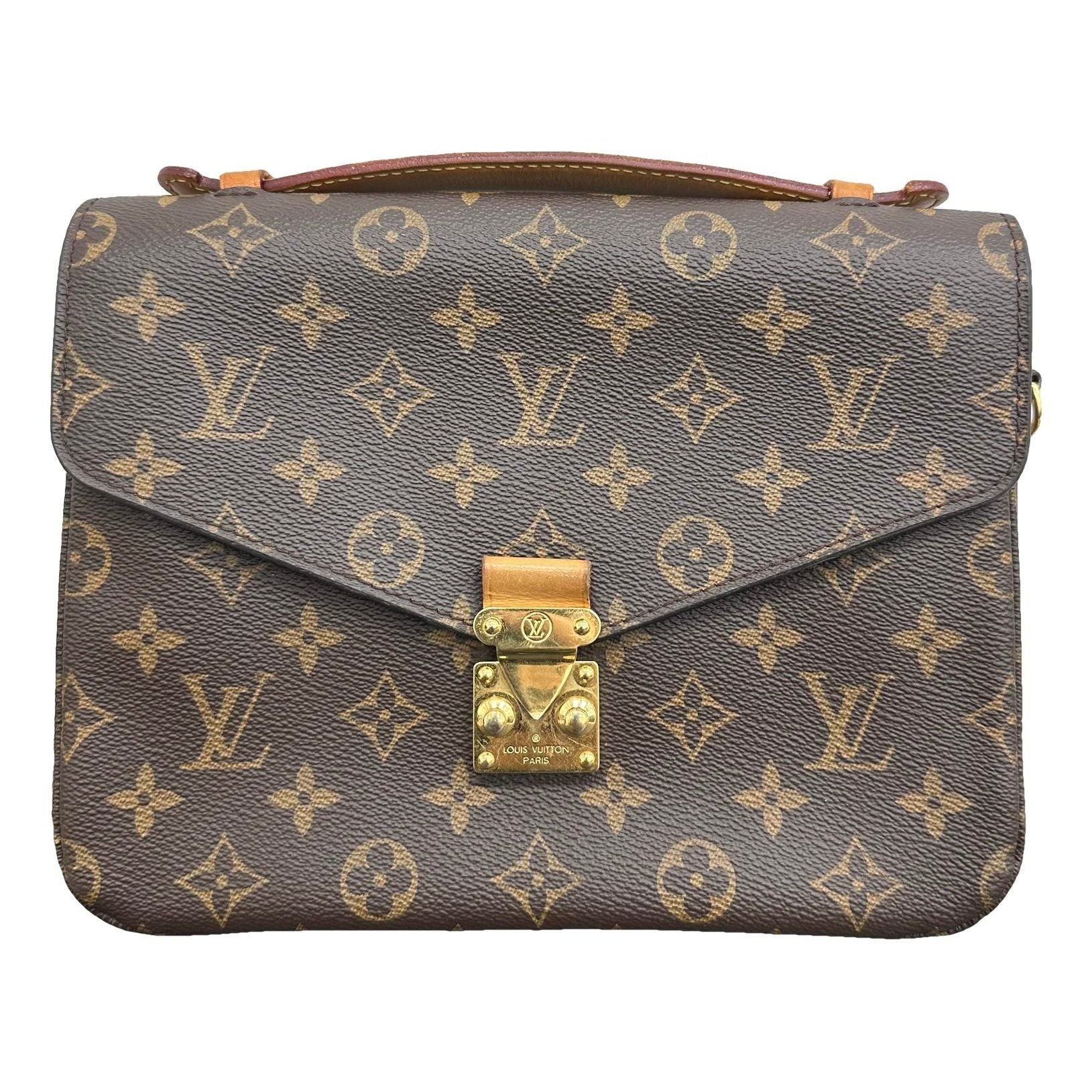 Metis leather handbag