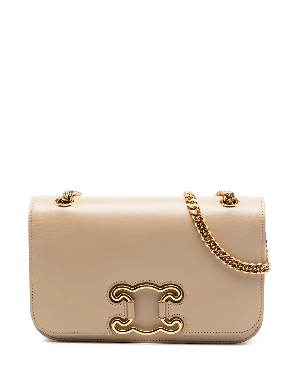 2022 Medium Calfskin Triomphe Frame crossbody bag