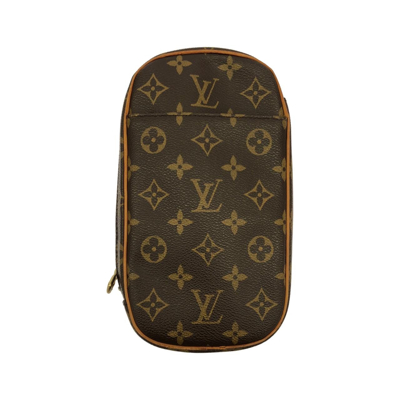 Louis Vuitton Monogram Pochette Gange Shoulder Bag M51870