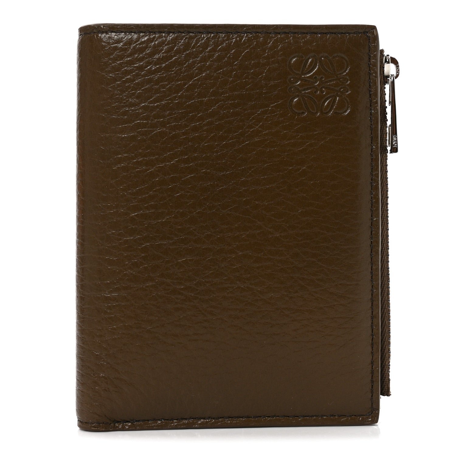 Loewe Deerskin Slim Compact Wallet Tundra
