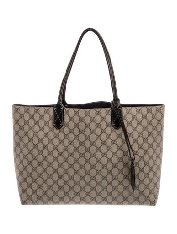 GG Supreme ReversibleTote Medium