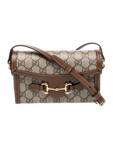 GG Canvas Horsebit 19 Mini