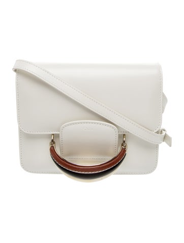 Chloe Leather Crossbody Bag