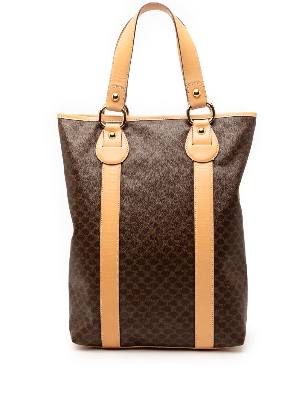 2010 Macadam Coated Canvas Vertical tote bag