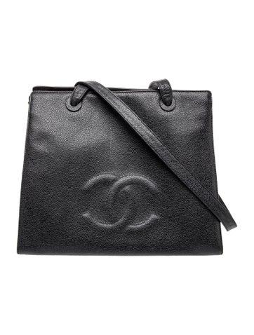 Timeless Caviar Tote