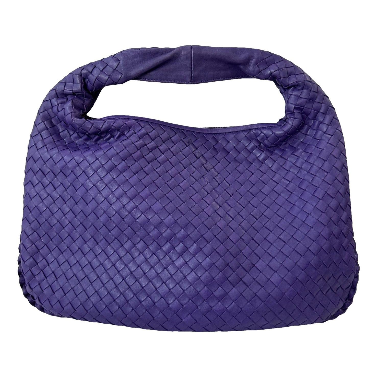 Pouch leather handbag