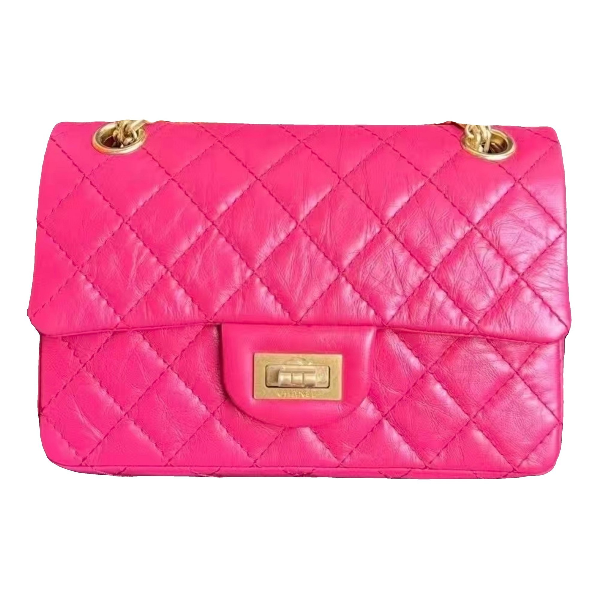 2.55 leather handbag