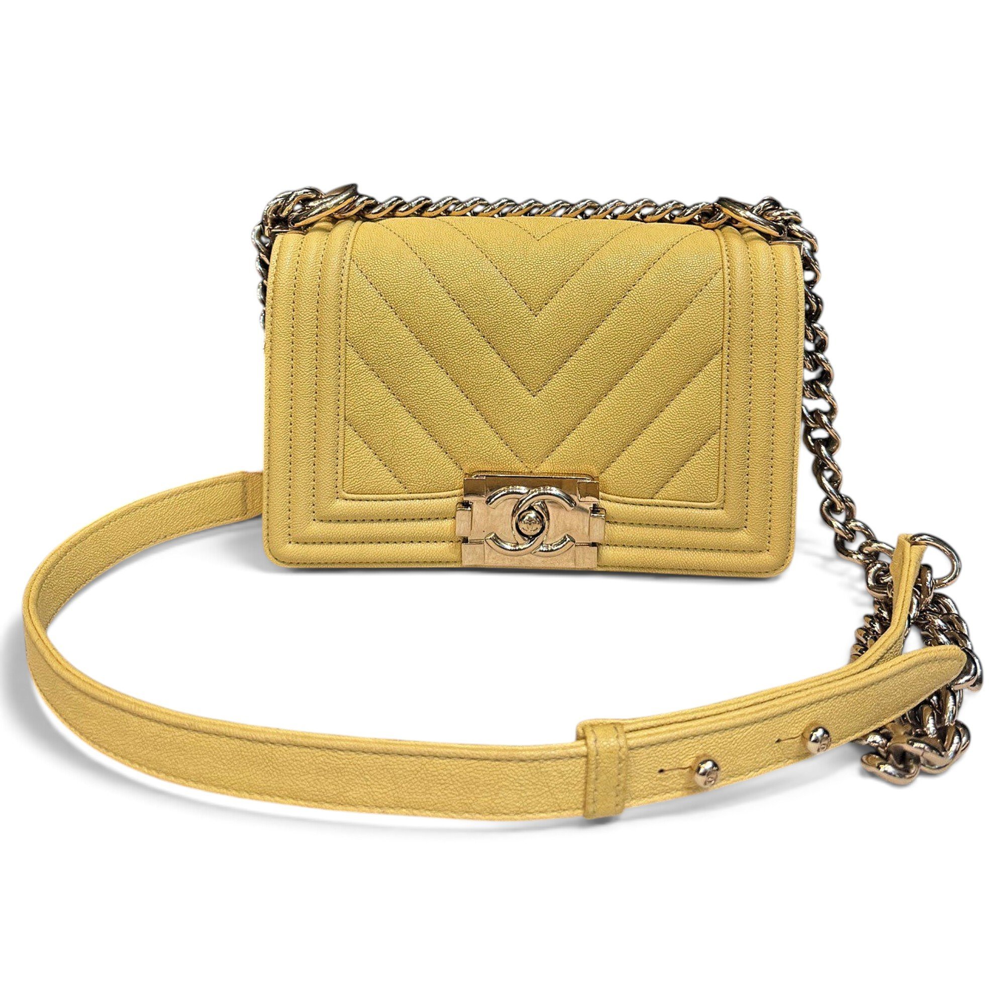 Boy leather handbag