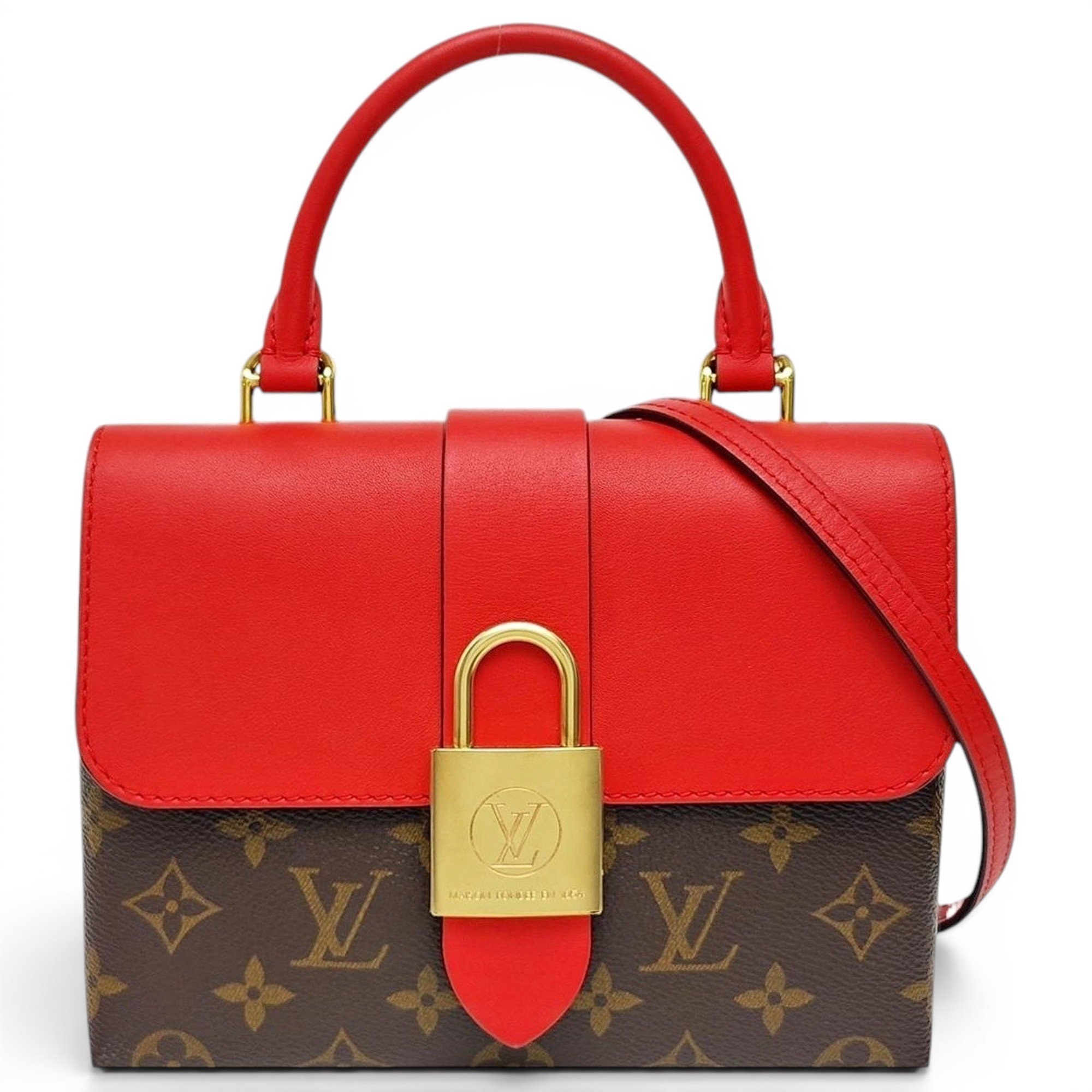 Locky BB leather handbag