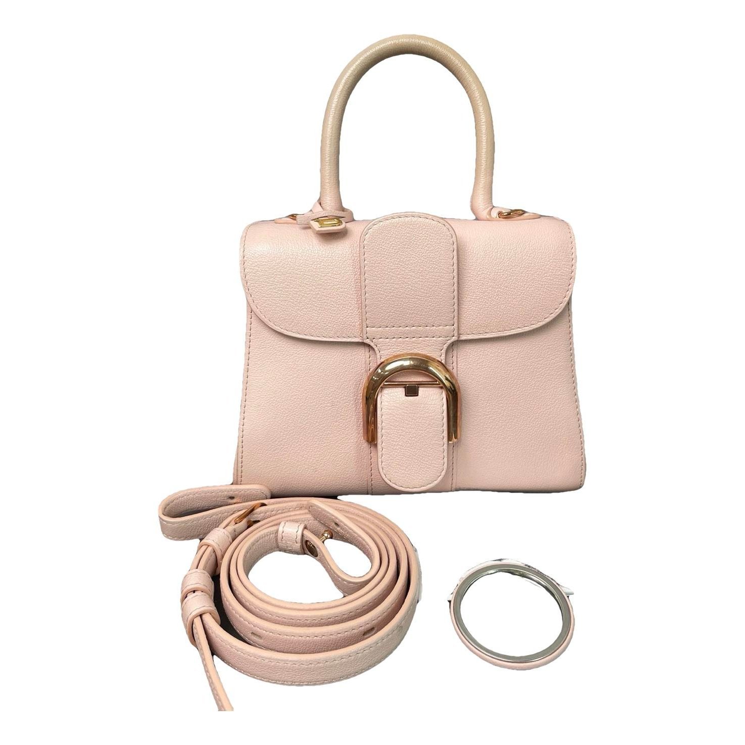 Brillant leather handbag