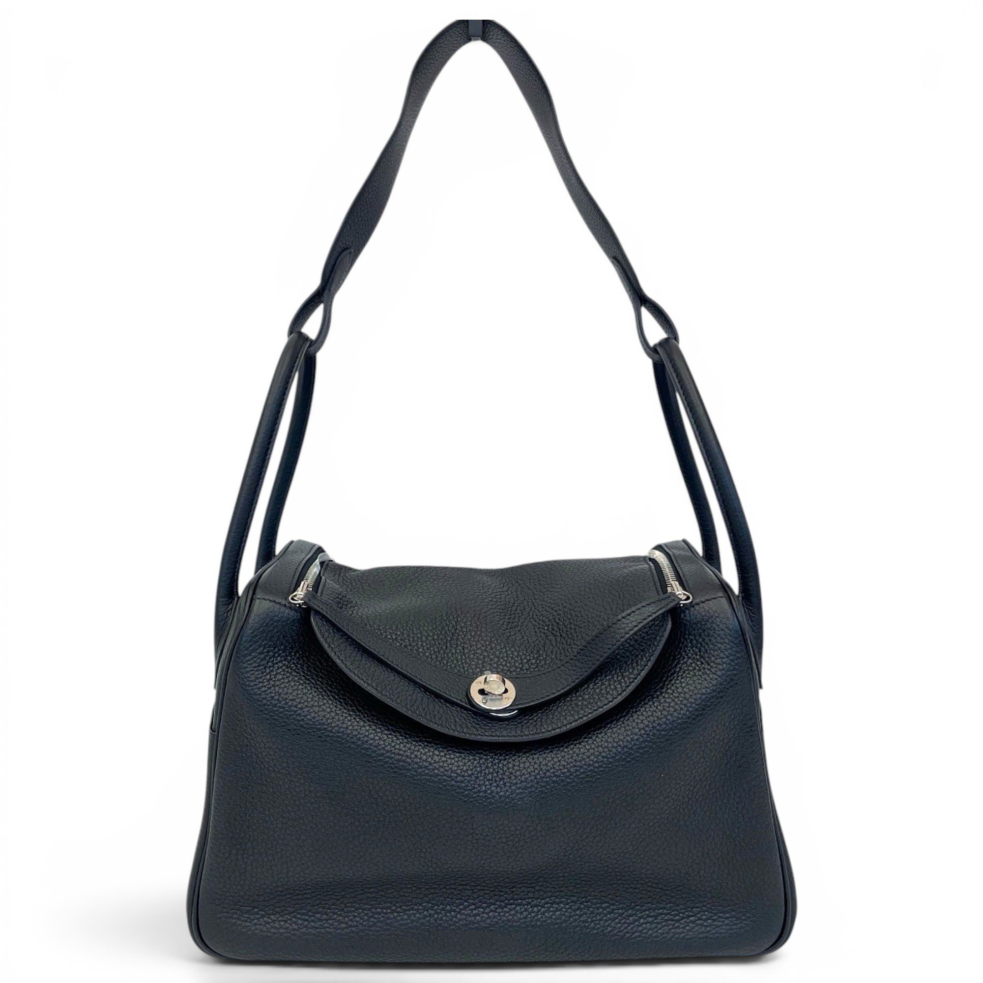 Lindy leather handbag