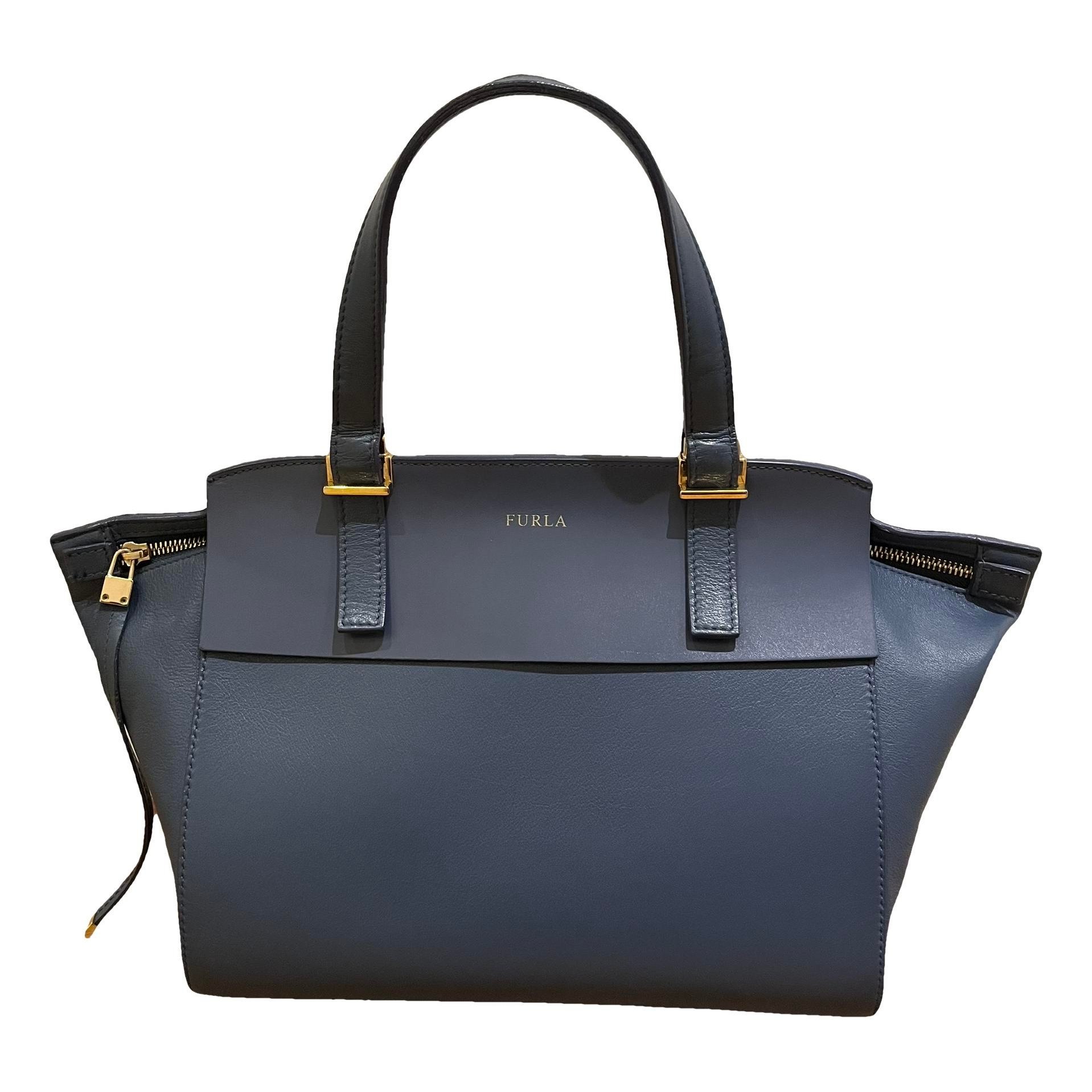 Furla Candy Bag leather handbag