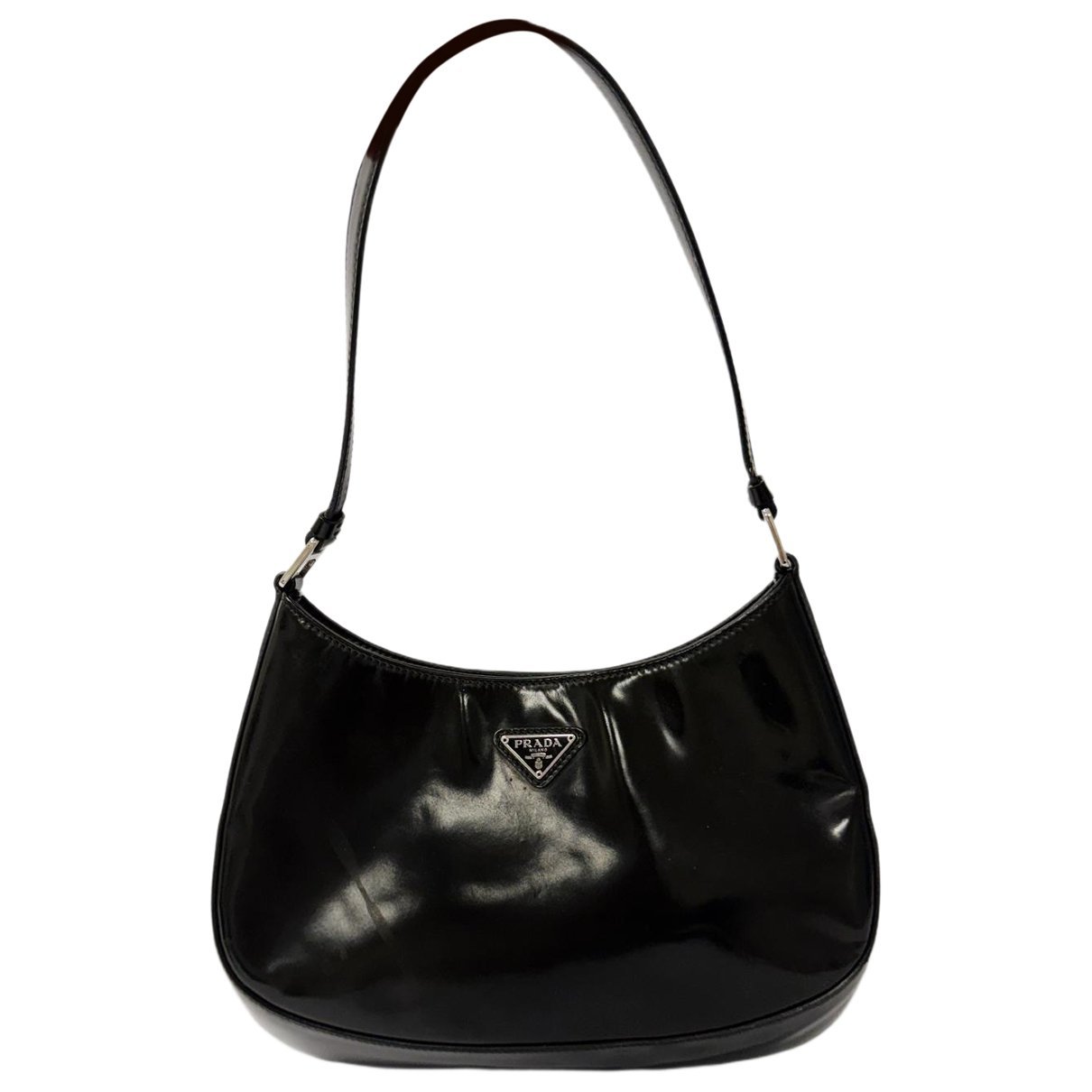 Cleo leather handbag