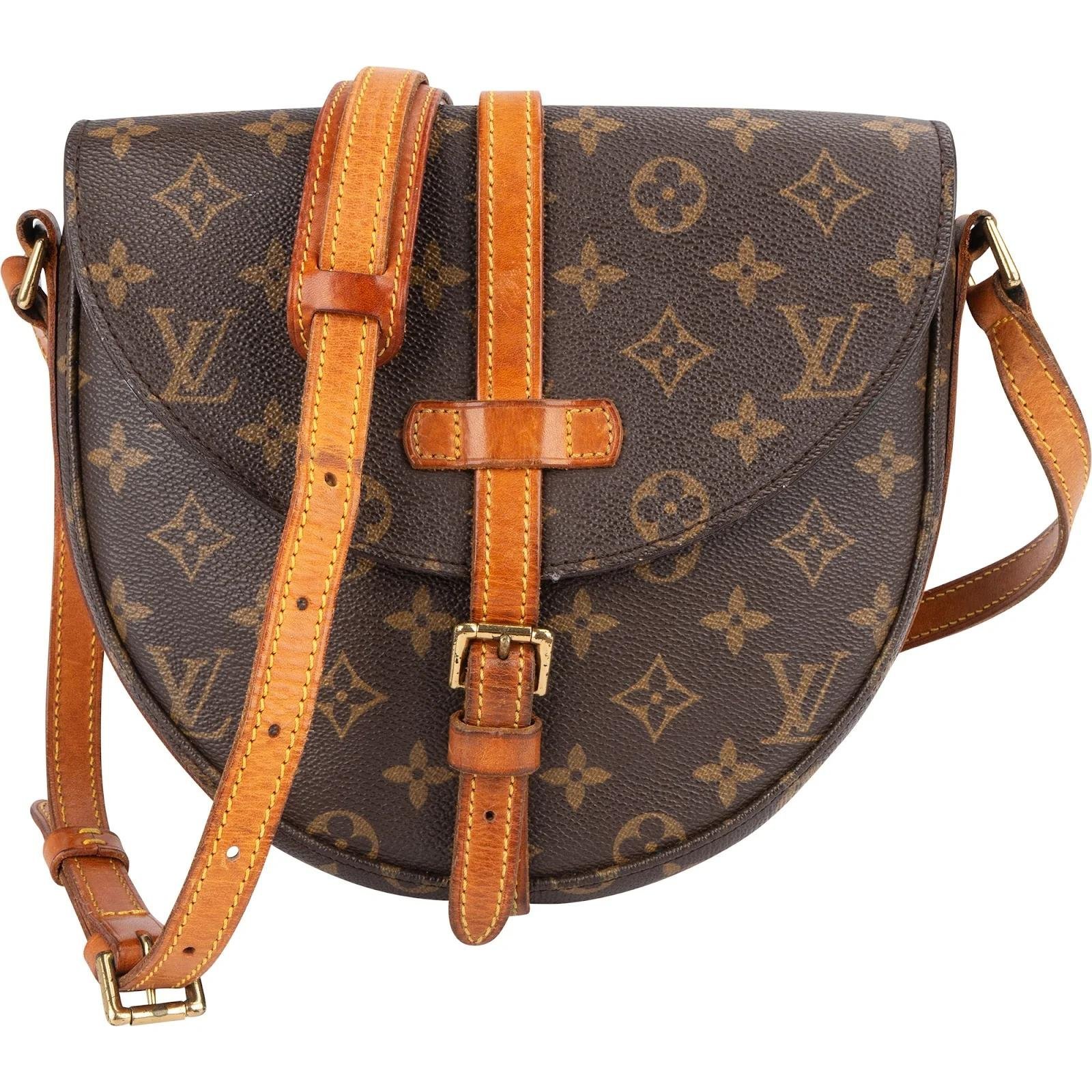 Louis Vuitton Chantilly cloth crossbody bag