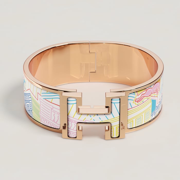 Confettis Clic Clac H Faubourg City Bracelet