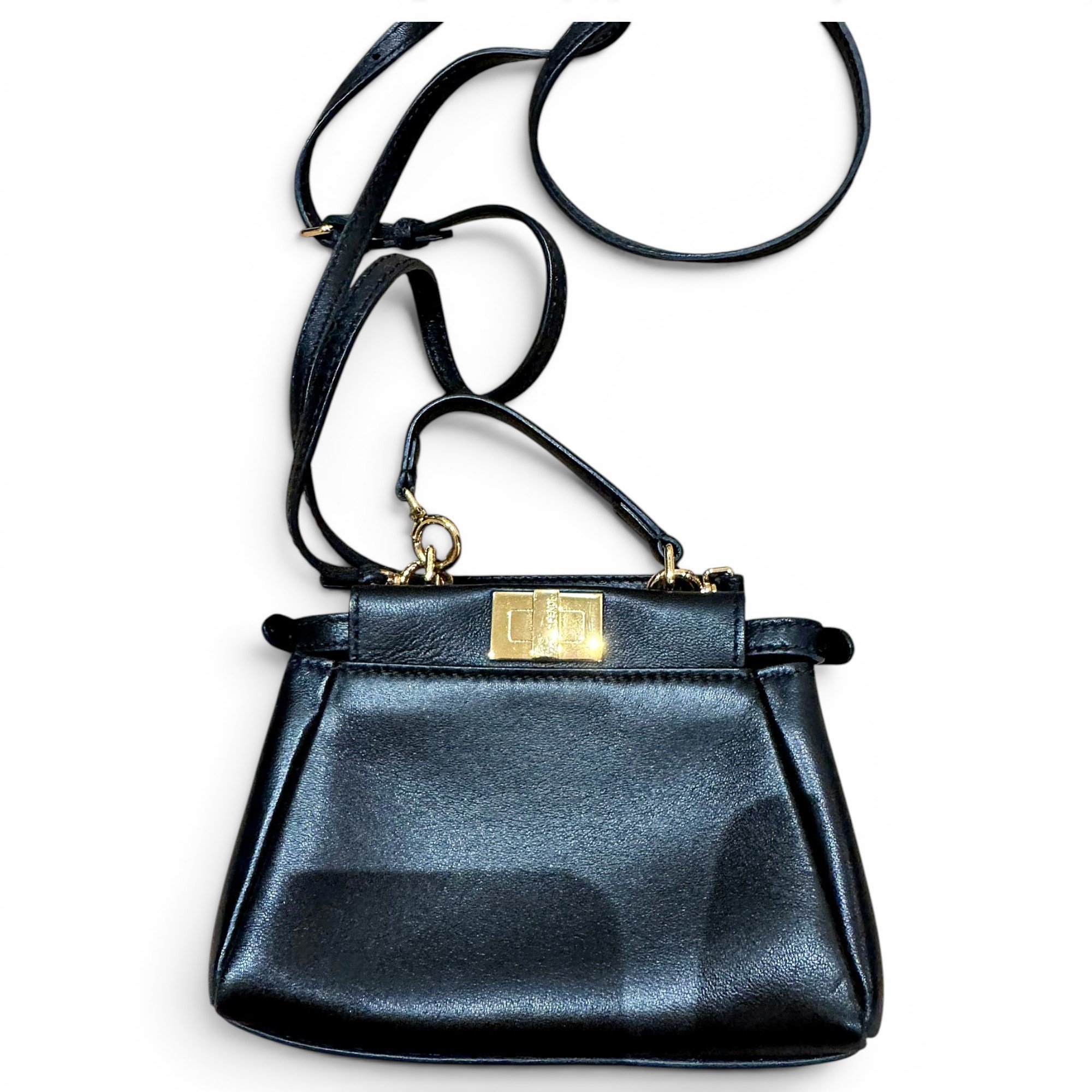 Peekaboo IseeU leather handbag