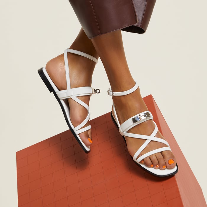 Blanc June Sandal