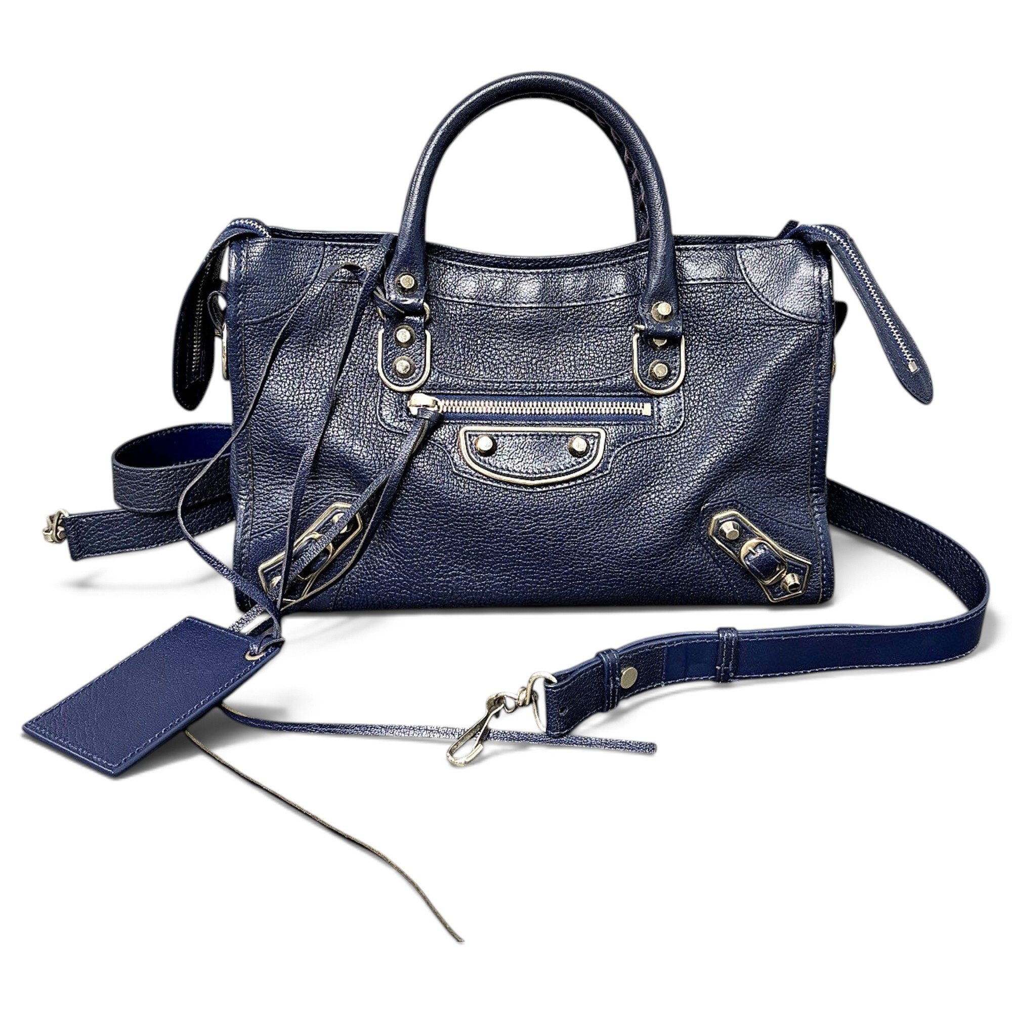 Balenciaga City leather handbag