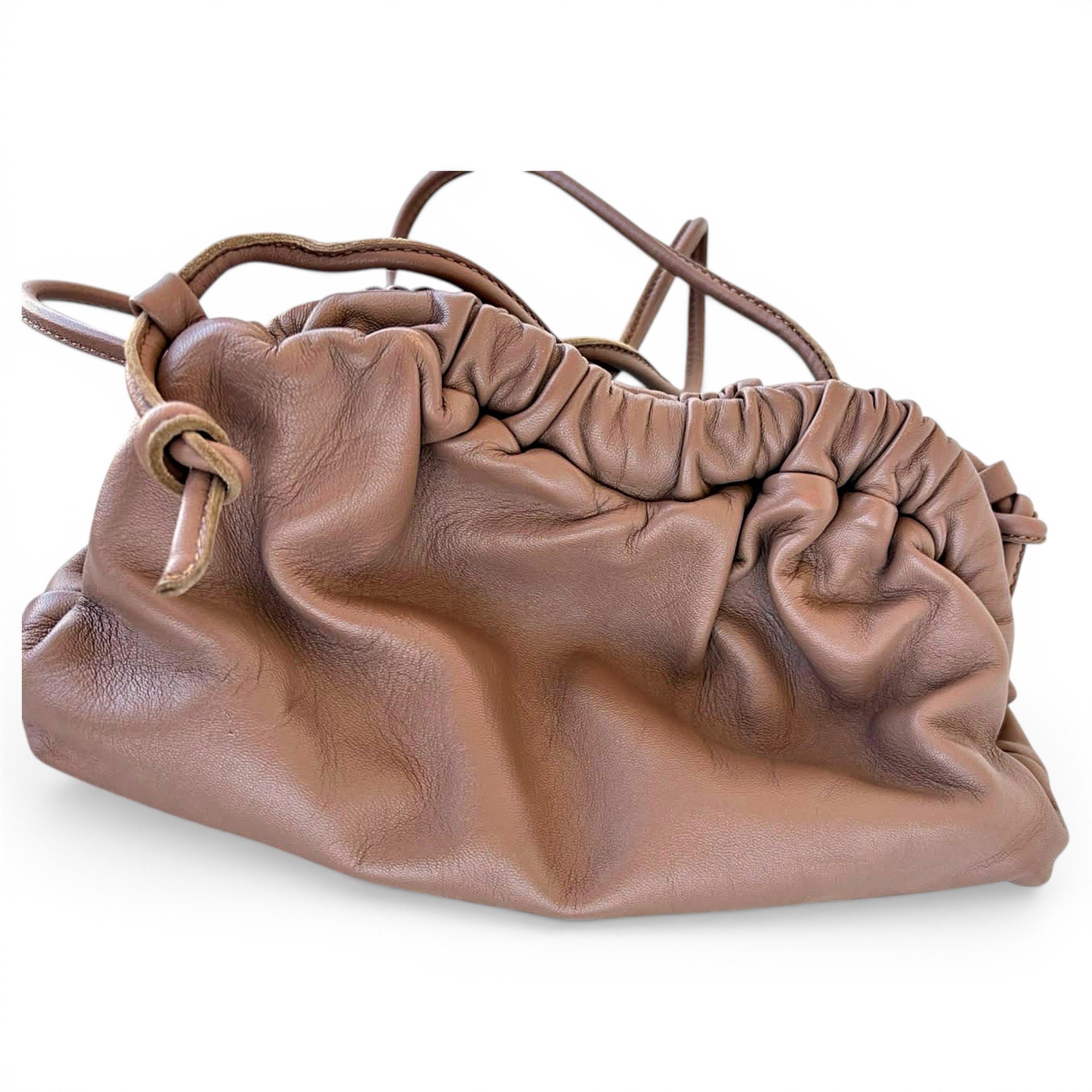 Cloud leather handbag