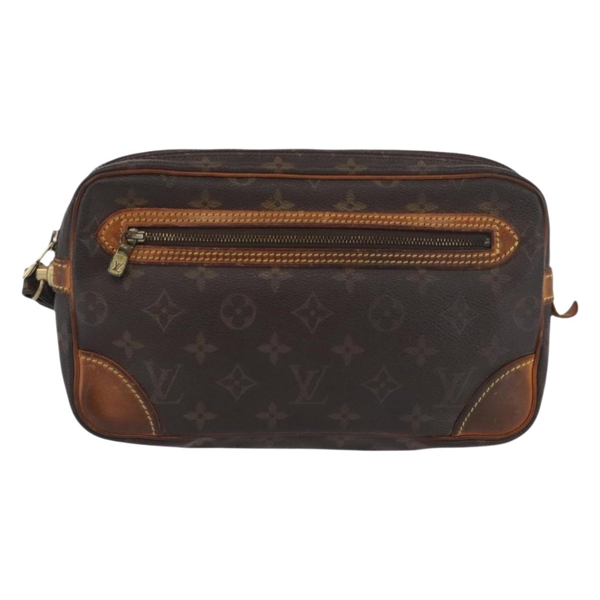 Marly Dragonne leather clutch bag