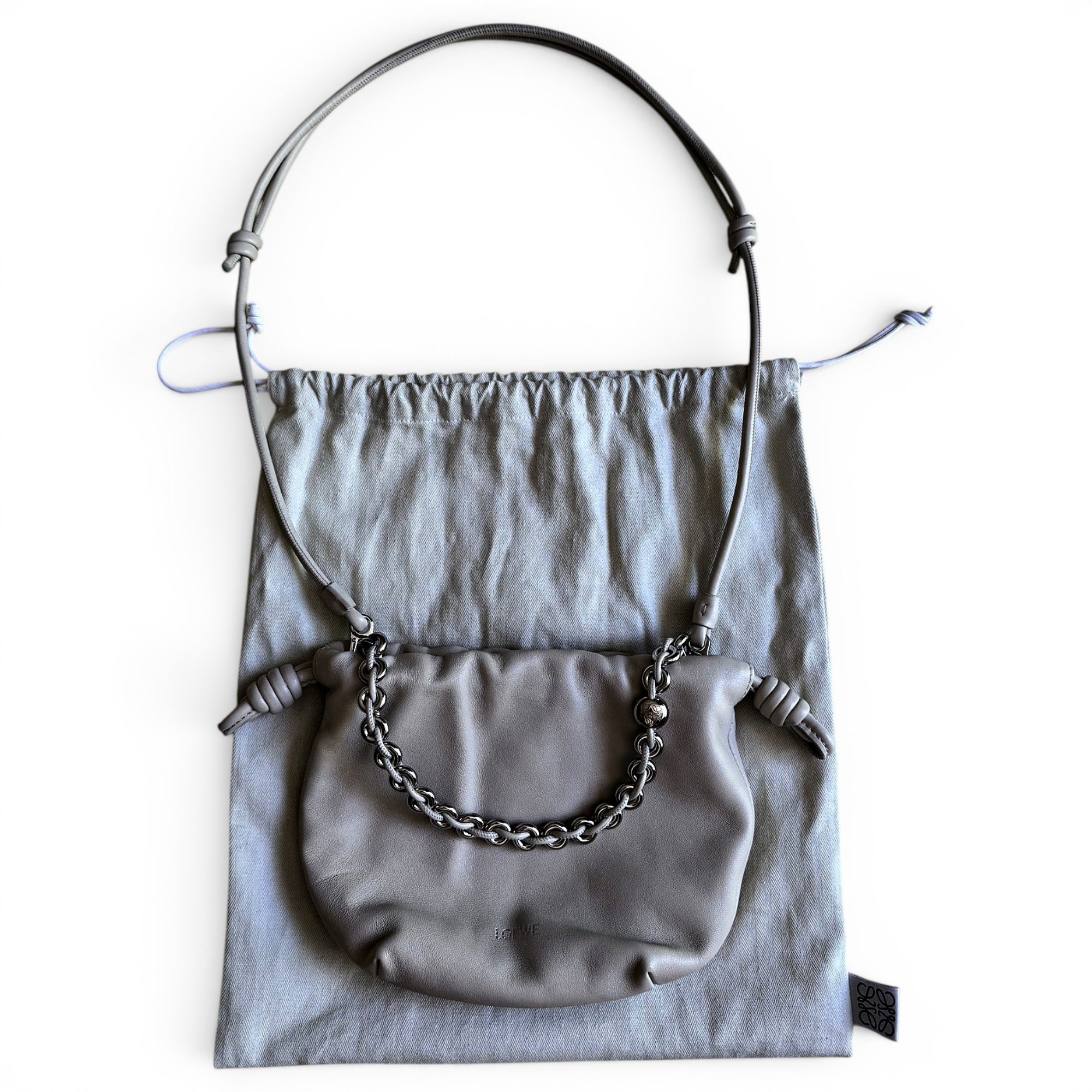 Flamenco leather mini bag