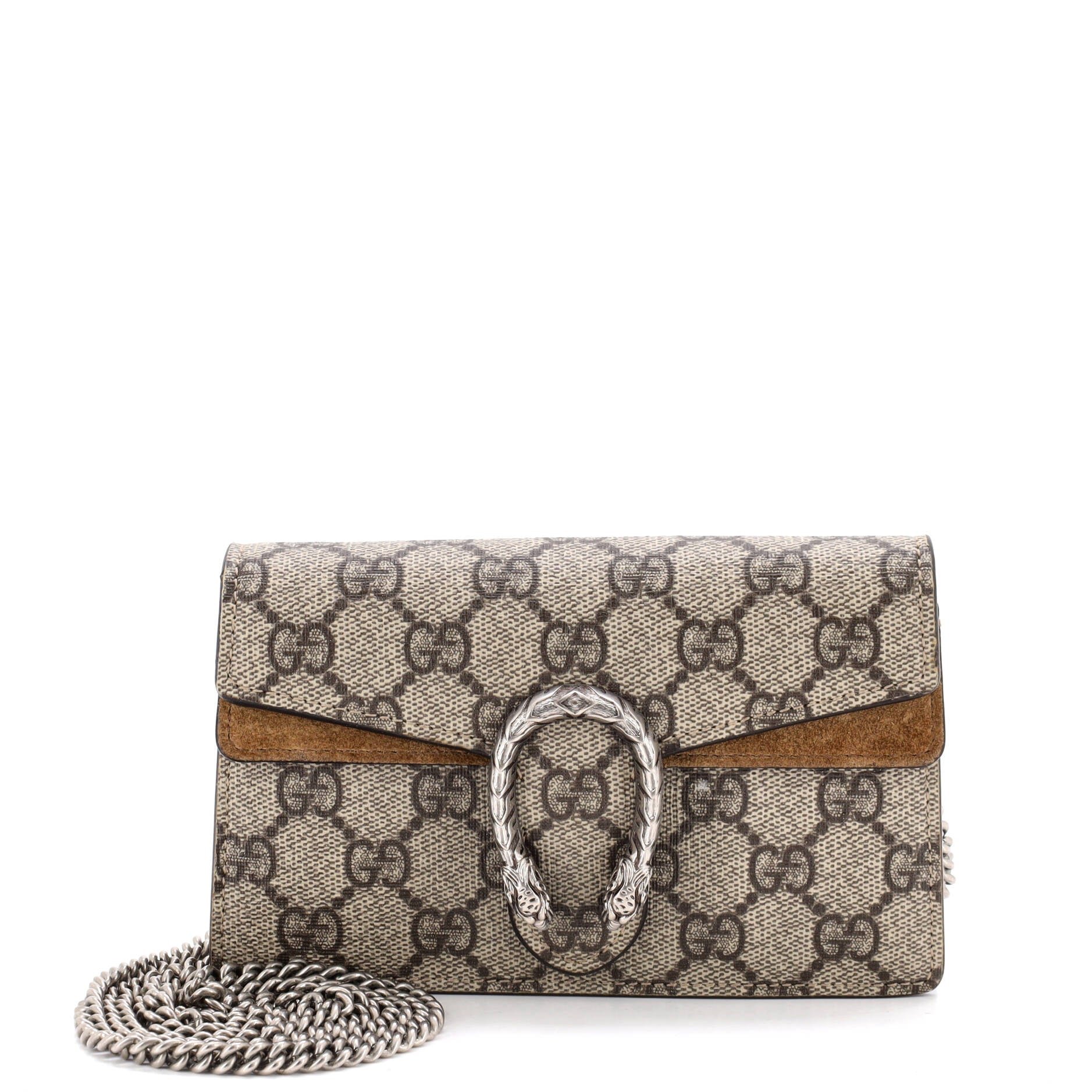 Dionysus Bag GG Coated Canvas Super Mini