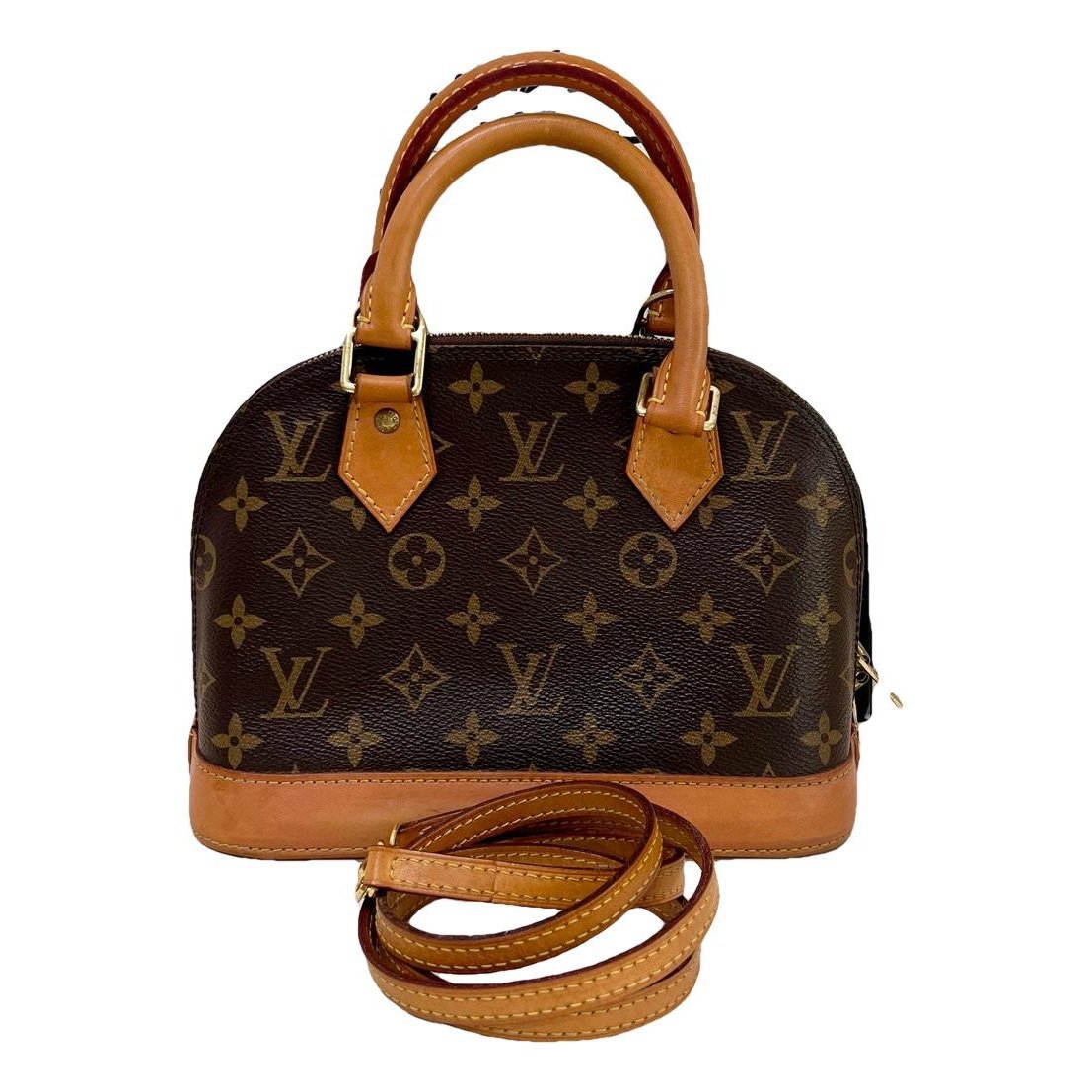 Alma BB leather handbag