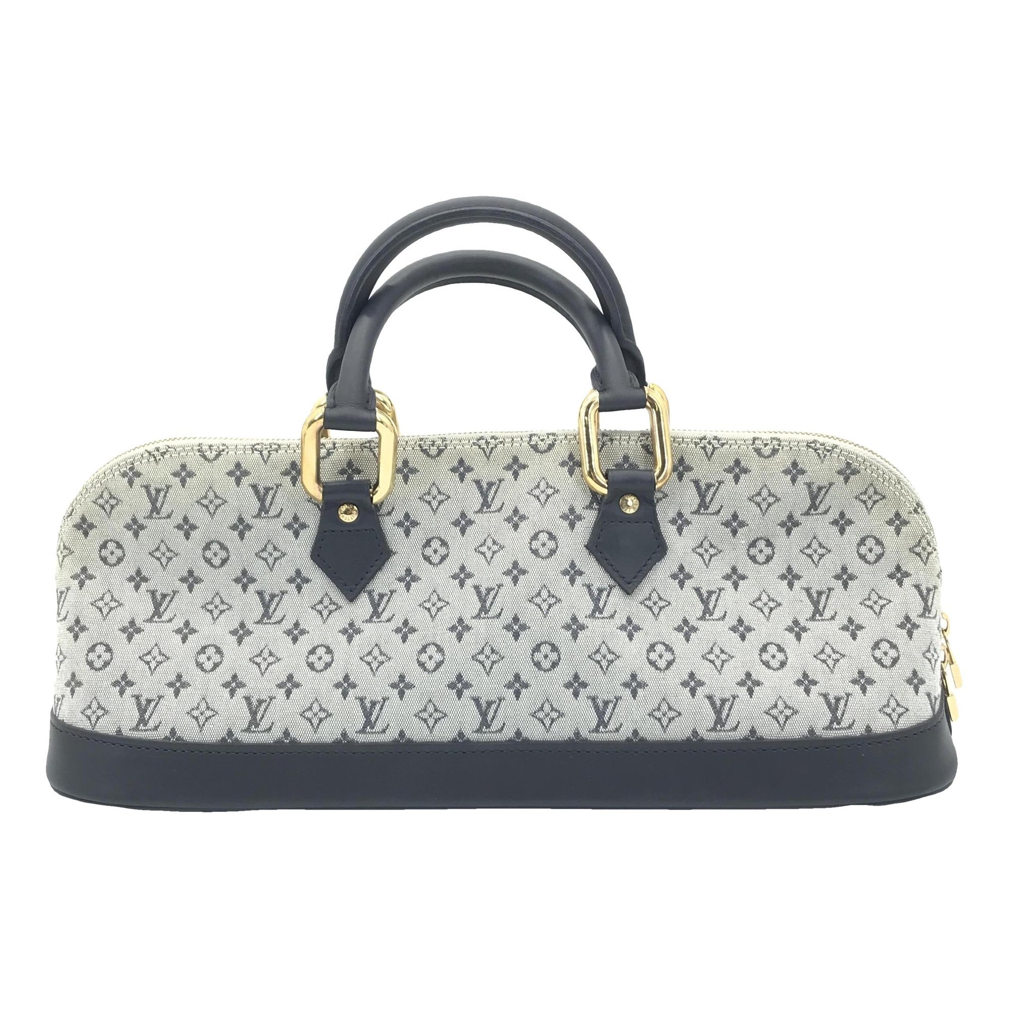 Alma Long cloth handbag