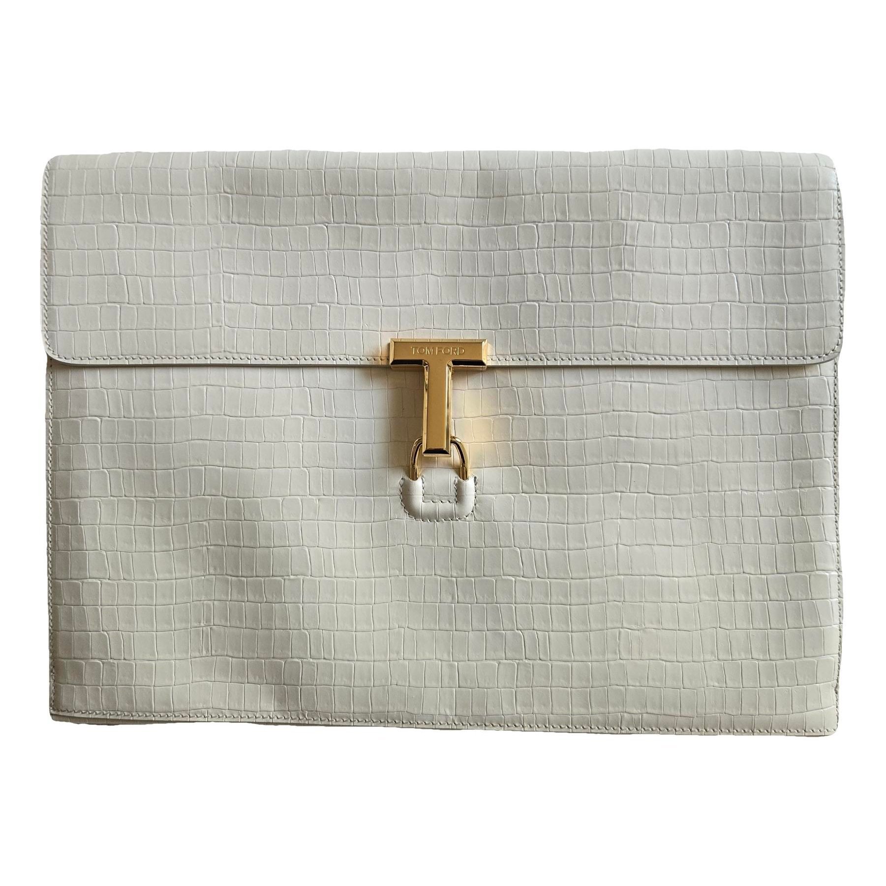 Tom Ford Leather clutch bag