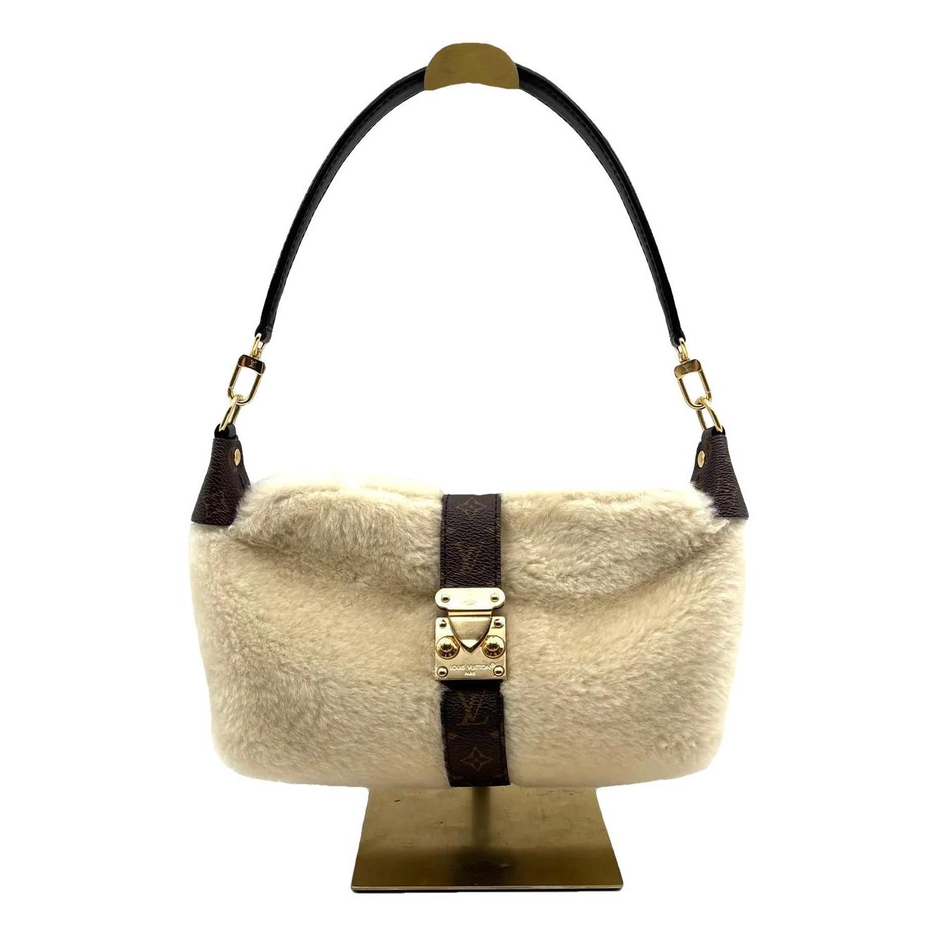 Maxi Multi Pochette Accessoires wool mini bag