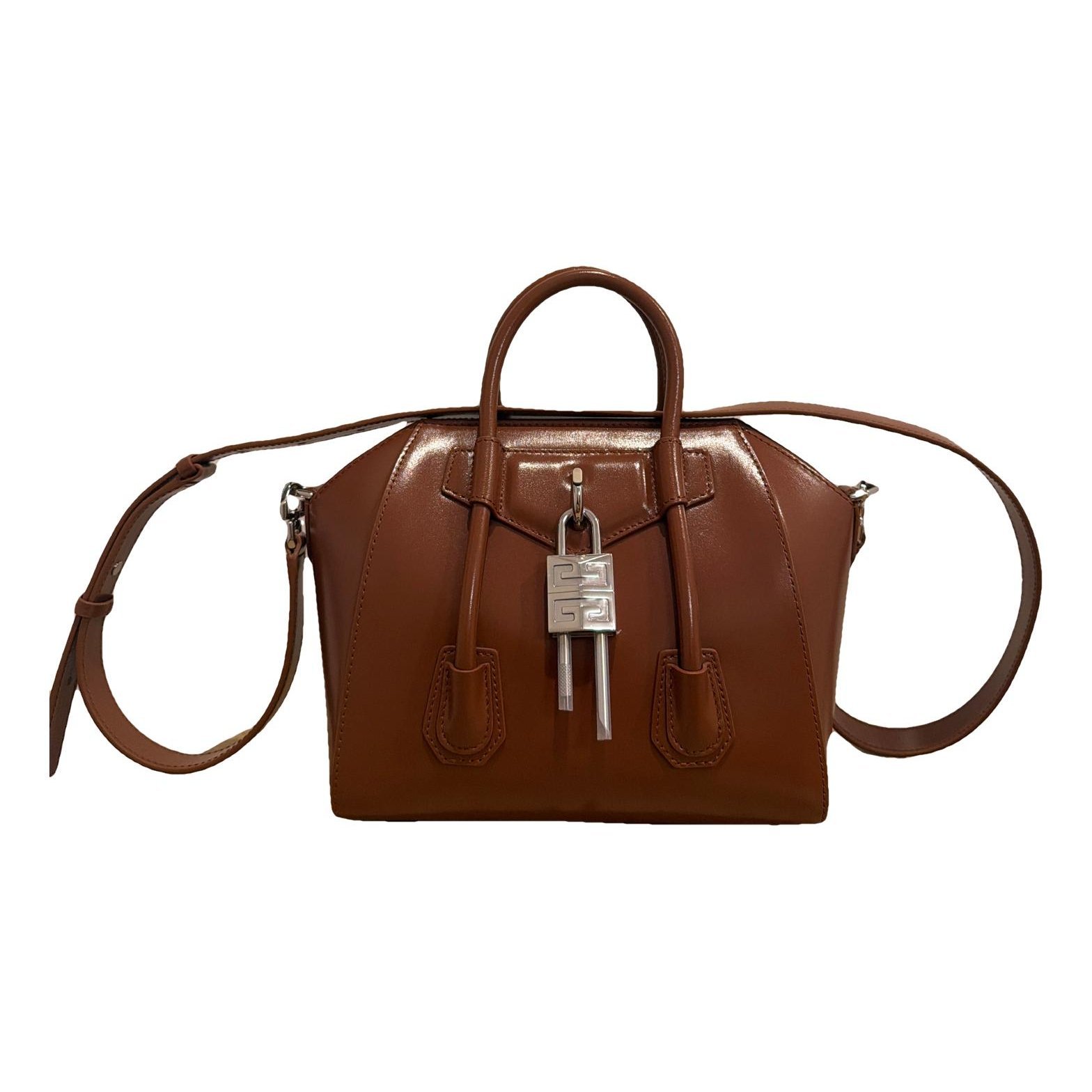 Antigona leather handbag