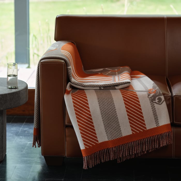 Cheval a La Couverture Blanket