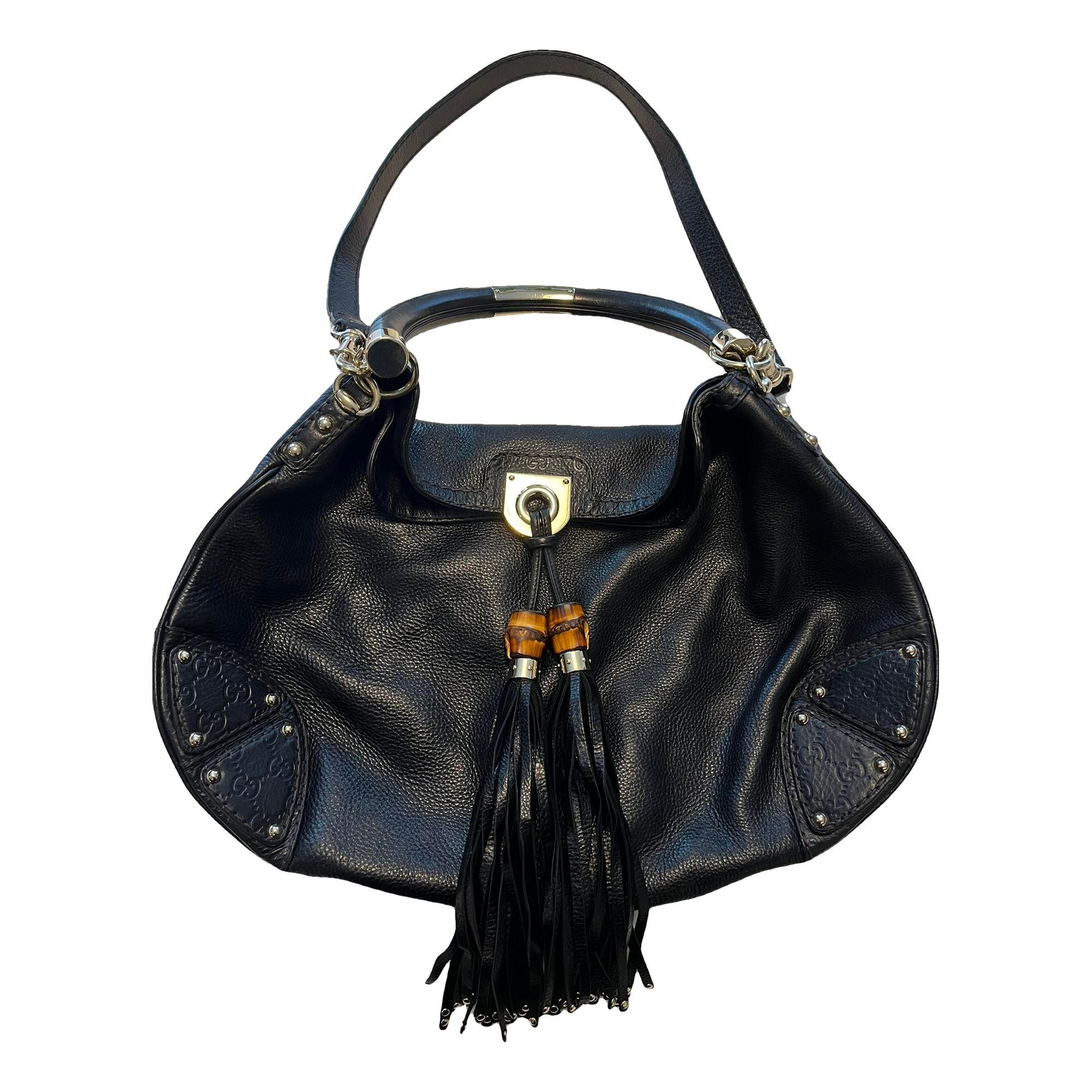 Indy leather handbag