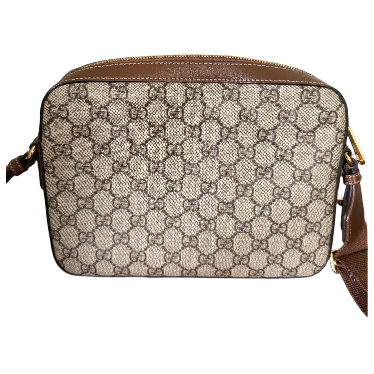 Ophidia leather crossbody bag