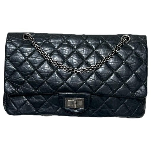 2.55 leather handbag