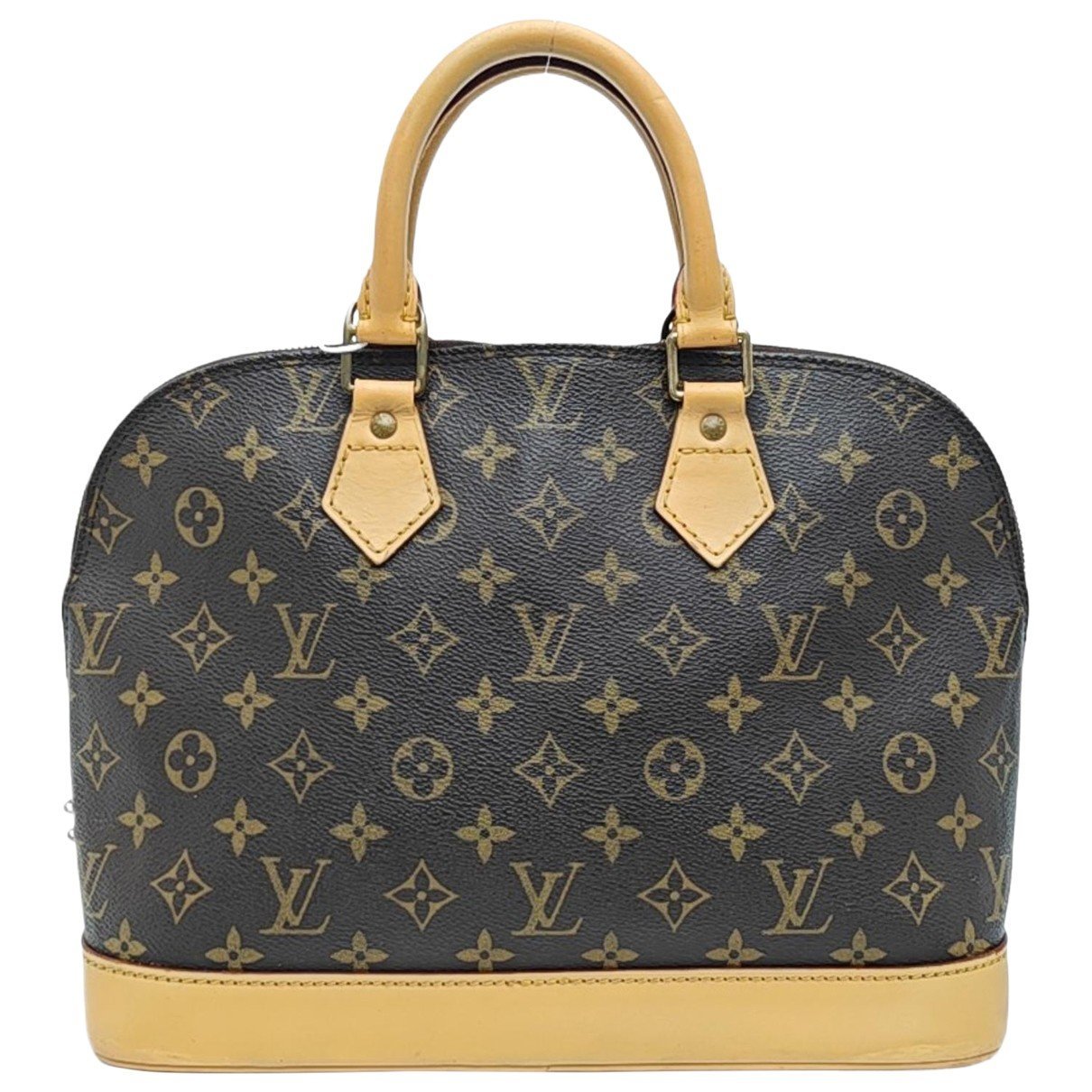 Alma leather handbag