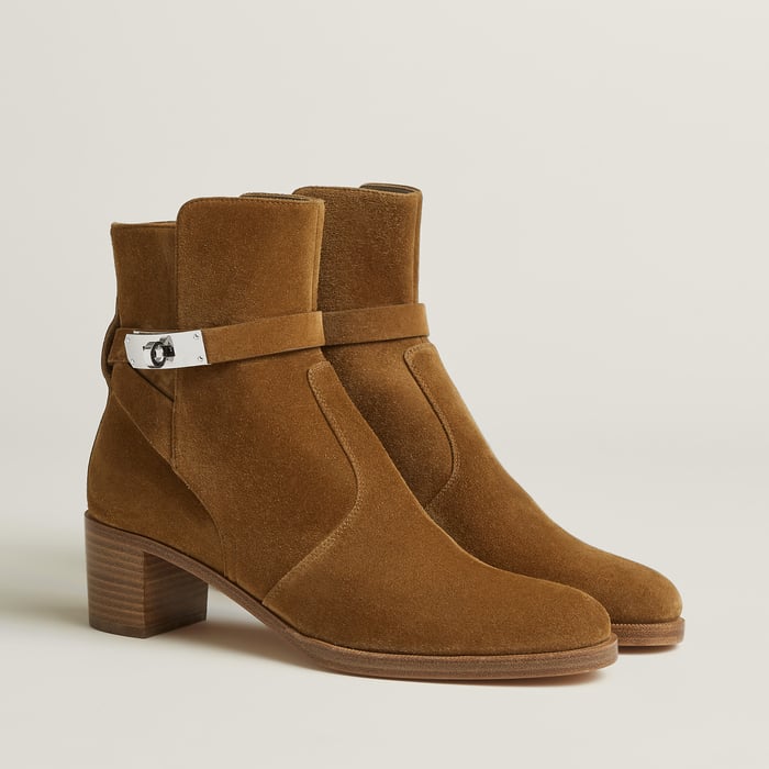 Brun Fumé Bota De Cano Baixo Frenchie 50