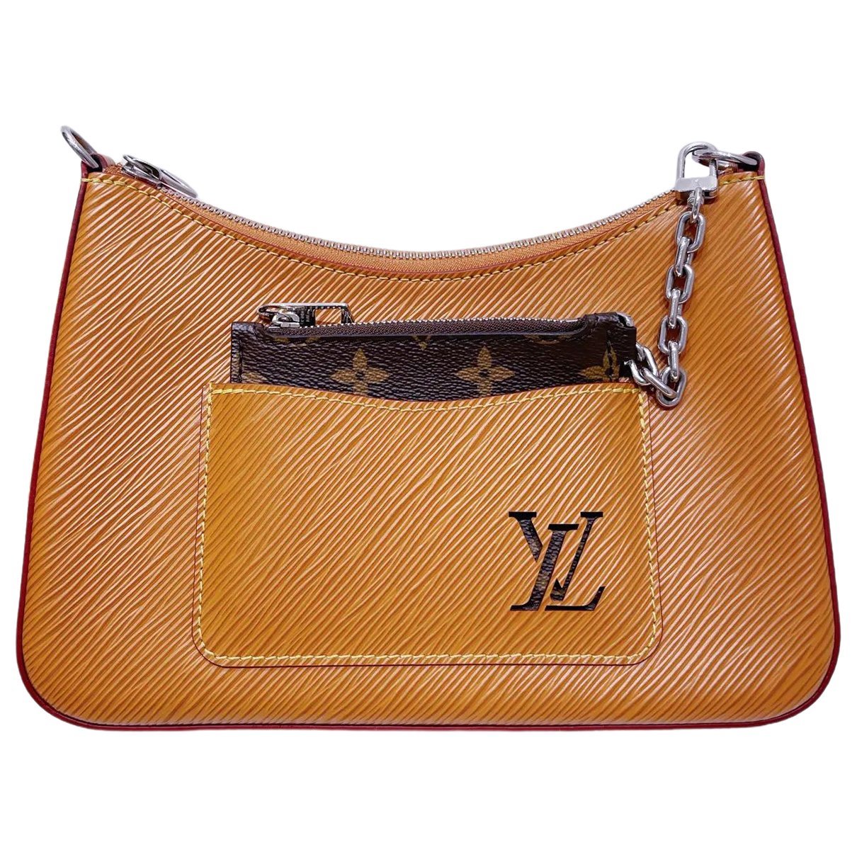 Marelle leather handbag