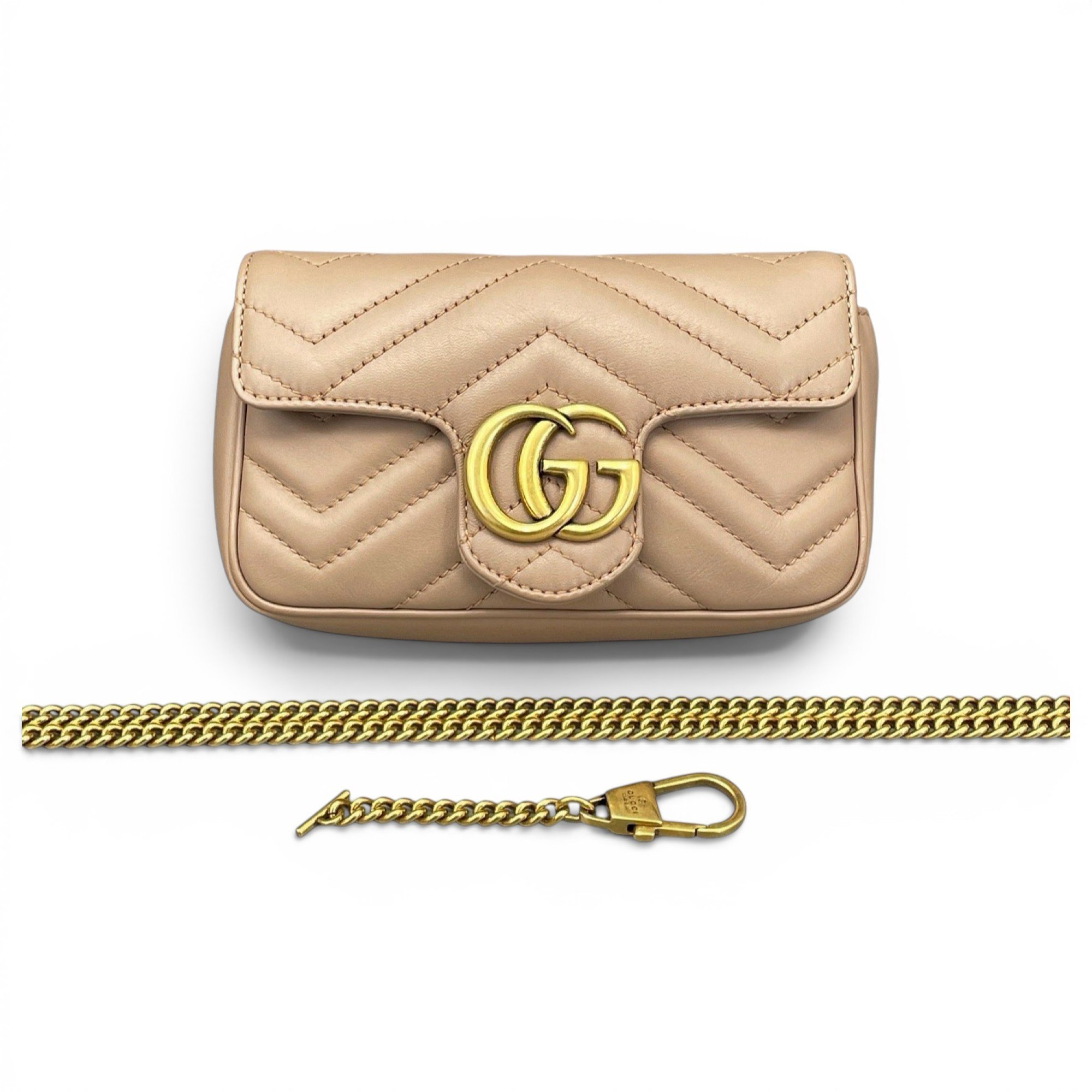 Gucci GG Marmont leather mini bag