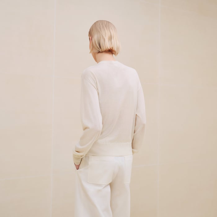 Blanc Cassé Long-sleeve Sweater