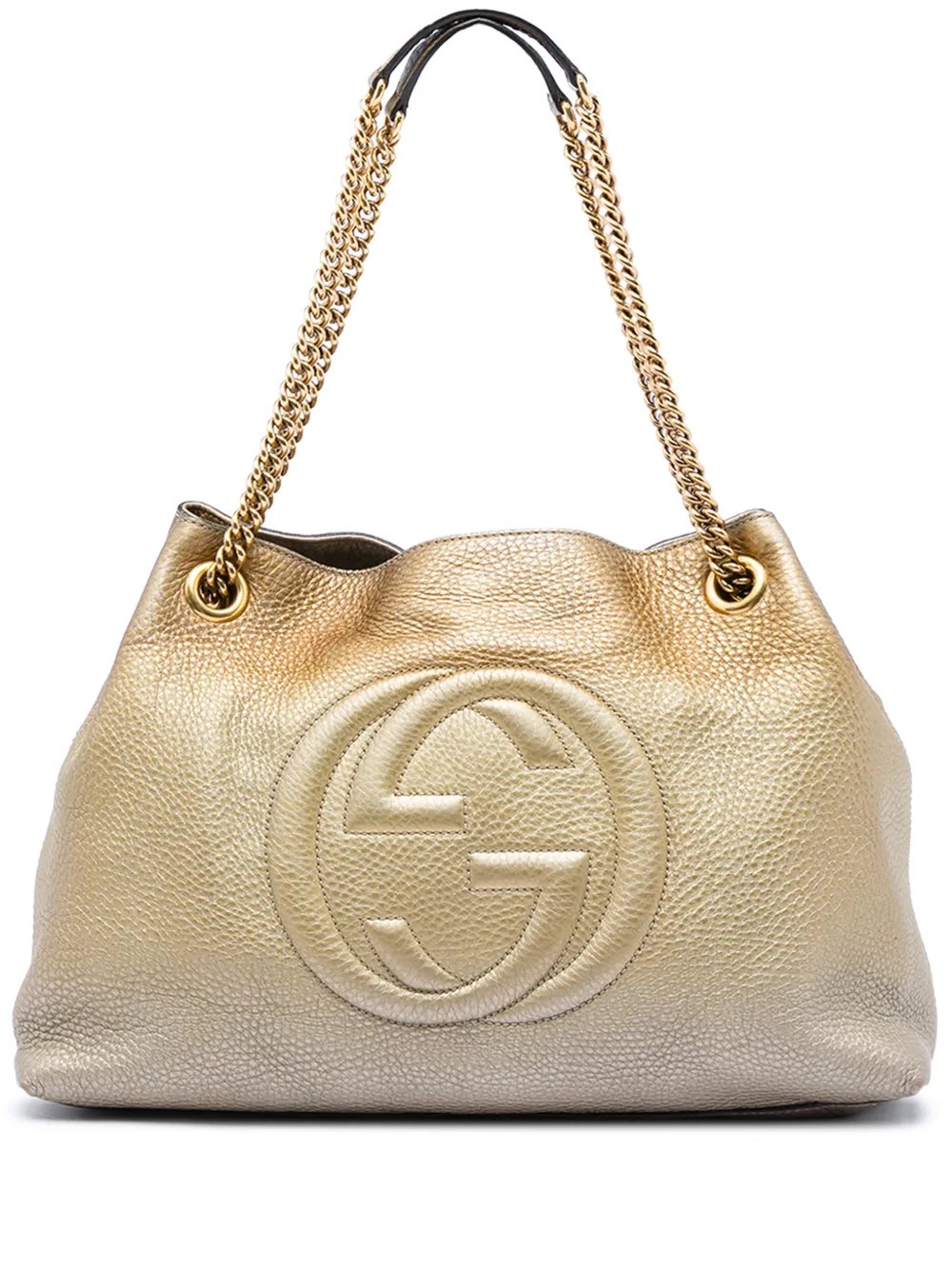 2016-2026 Medium Ombre Calfskin Soho Chain tote bag