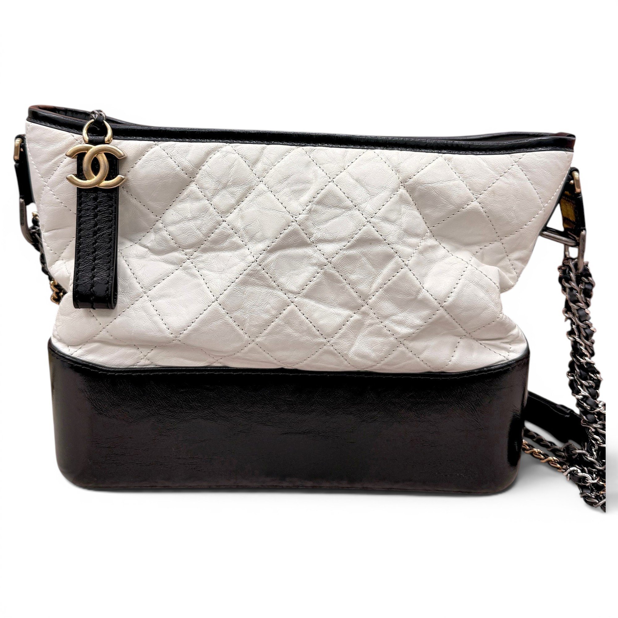Gabrielle leather handbag