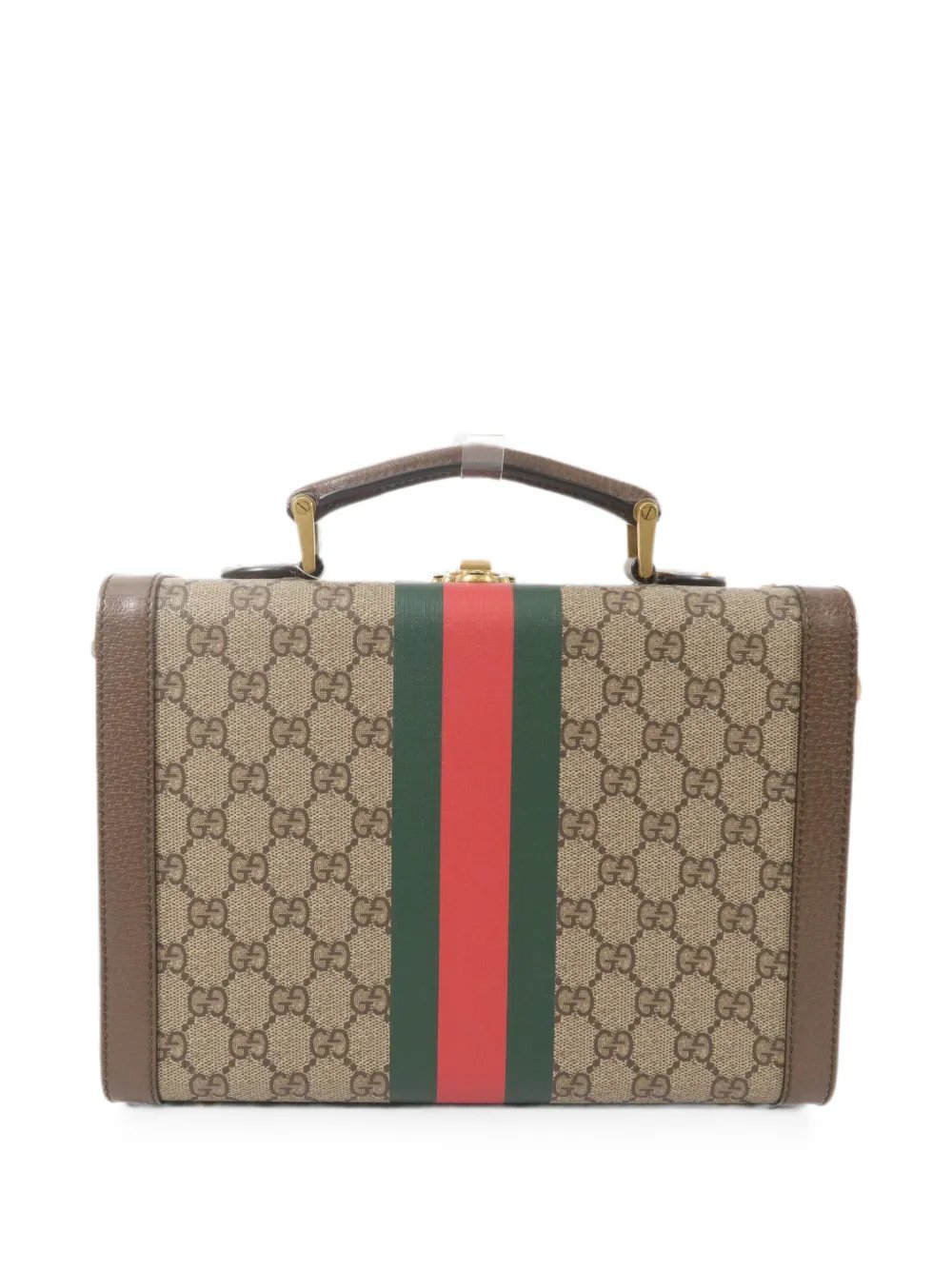 medium Supreme Savoy monogram-pattern shoulder bag