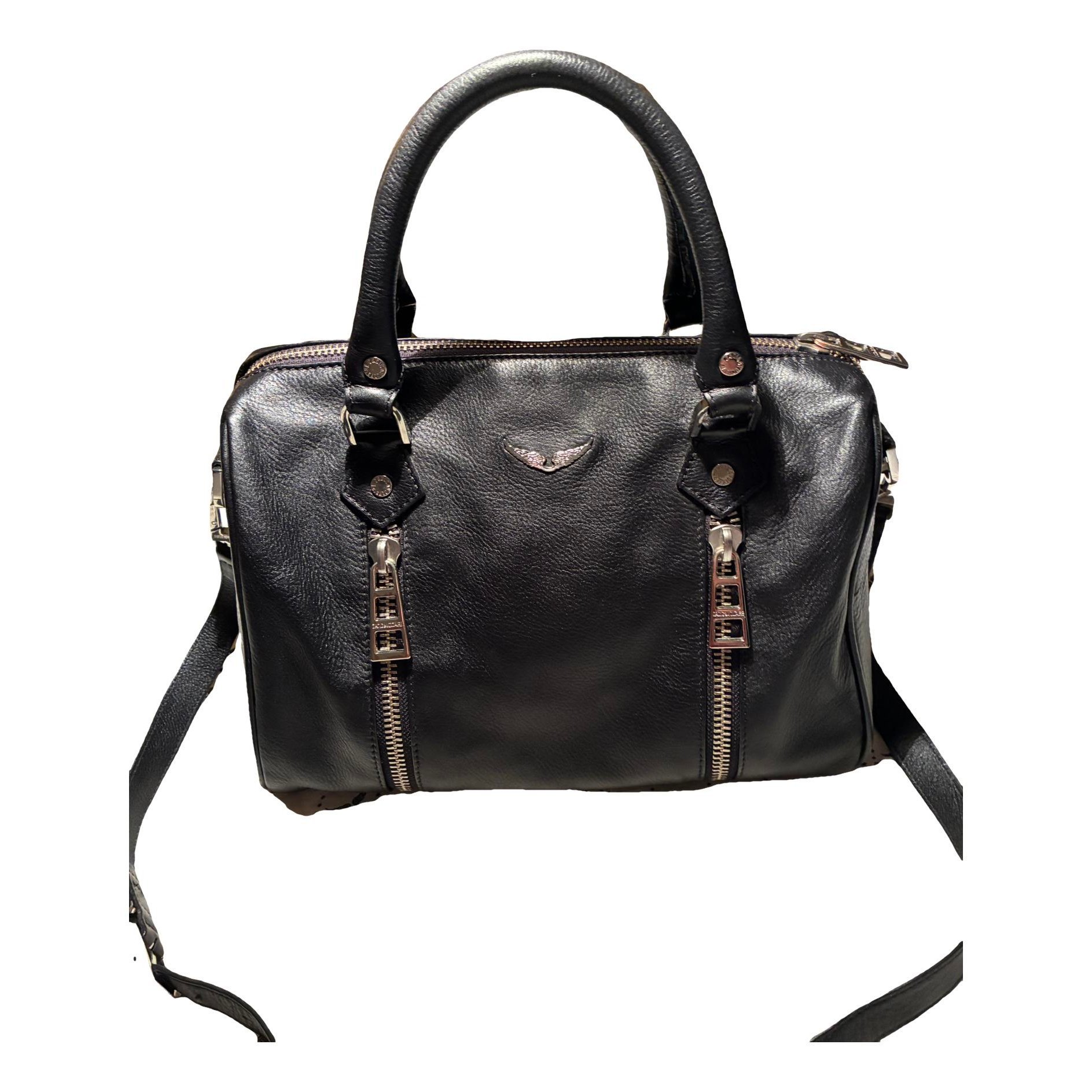Sunny leather handbag
