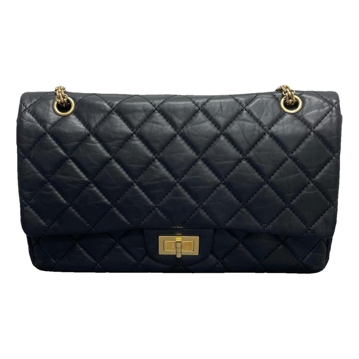 2.55 leather handbag