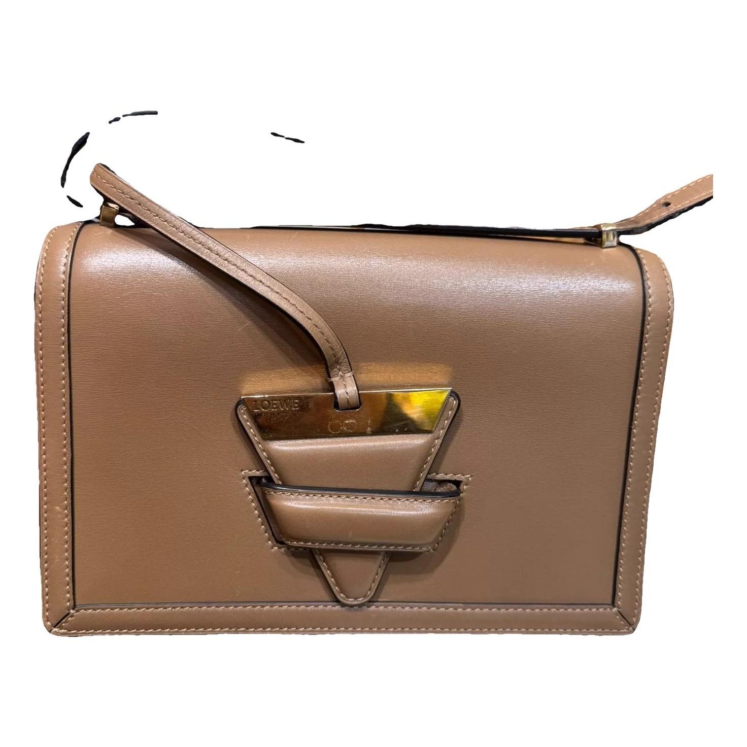 Barcelona leather handbag