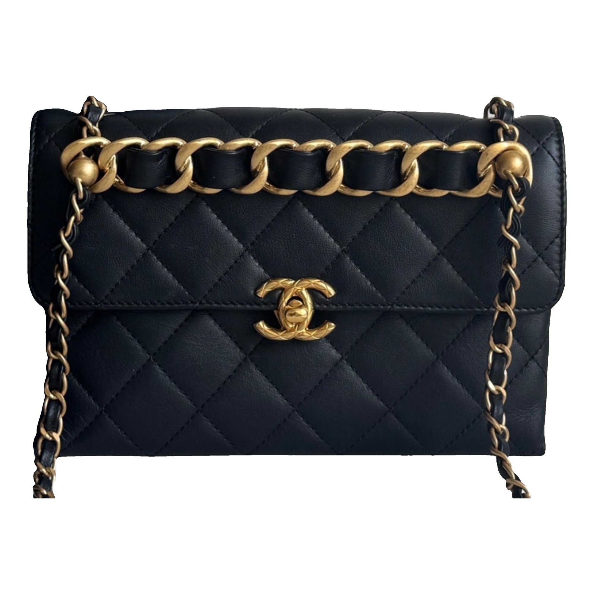 Timeless/Classique leather handbag