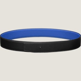 Reversible leather strap 38 mm