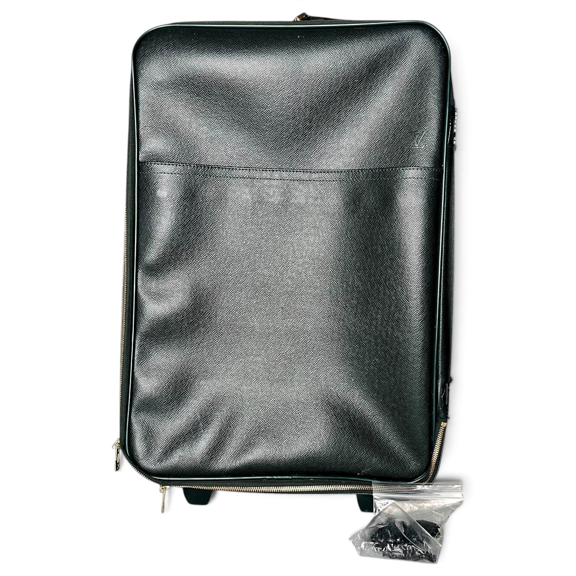 Pegase leather travel bag