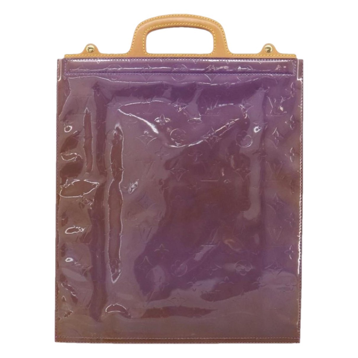 Stanton patent leather tote